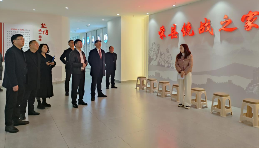 犍为县委统战部赴