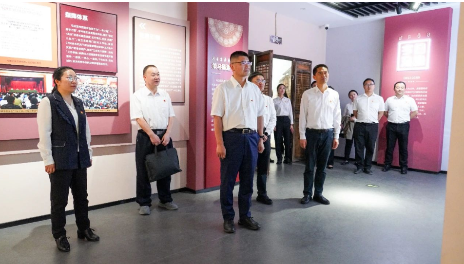 市委统战部赴马边