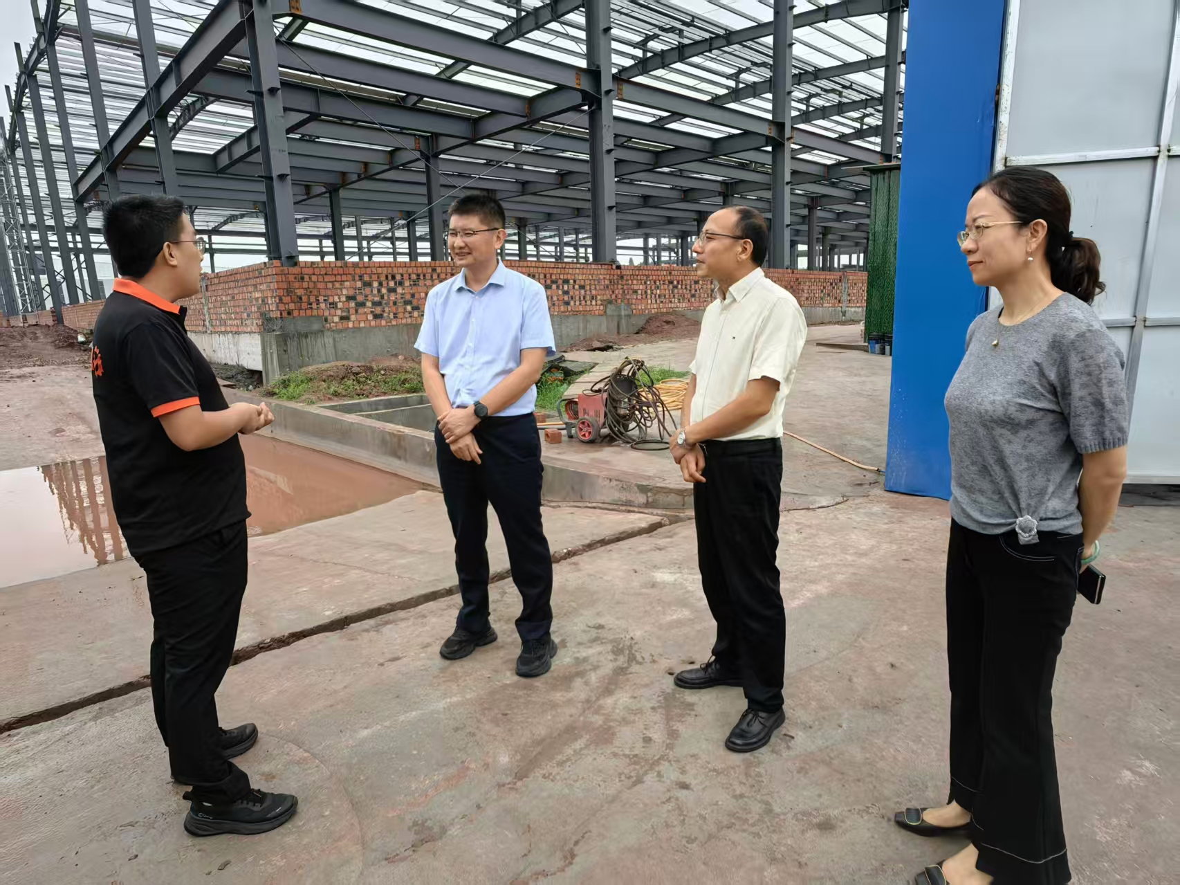 席代金赴民营企业走访调研