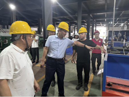 席代金走访调研民营企业